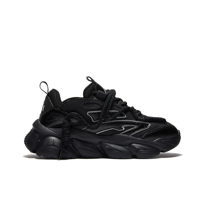 A1 Coverage Height Increasing Support Wear Resistant Low Top Chunky Sneakers Unisex-1