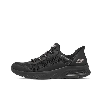 Skechers DREAMY LITES Non slip Lightweight Low Top Casual Shoes Women's Black
