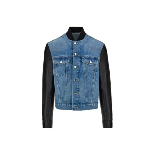 FERRAGAMO Panelled Button-up Denim Jacket