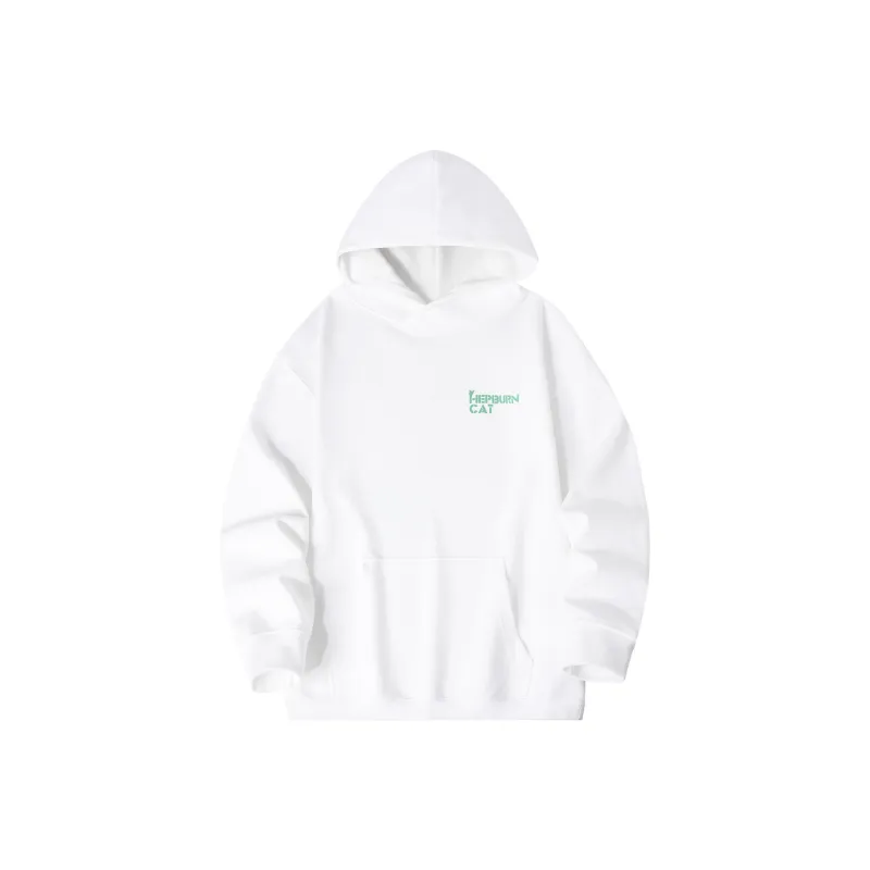 Hepburn Cat Sweatshirts Unisex-8