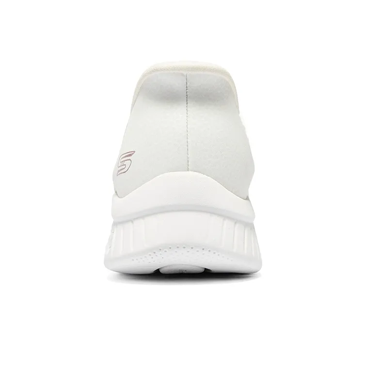 Skechers Sport Non-slip Lightweight Low-Top Casual Shoes Women's White-4