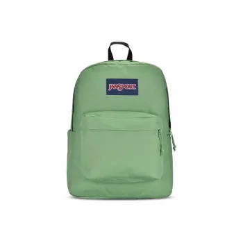 JanSport Fabric Backpack Unisex Loden Frost Green