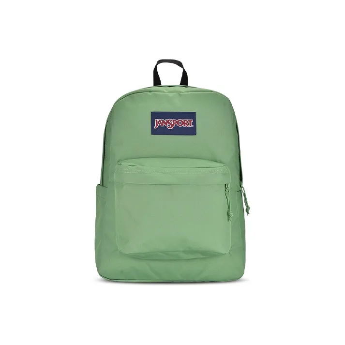 JanSport Fabric Backpack Unisex Loden Frost Green-0