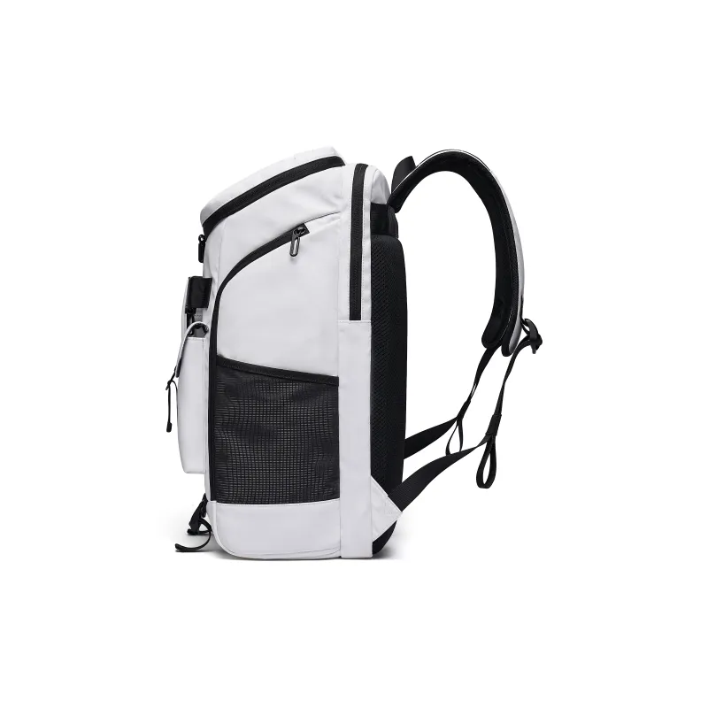 TANGCOOL Oxford Backpack Unisex Black/White-11