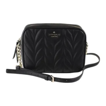 Kate Spade Leather Crossbody Bag, Shoulder Bag Women's Black