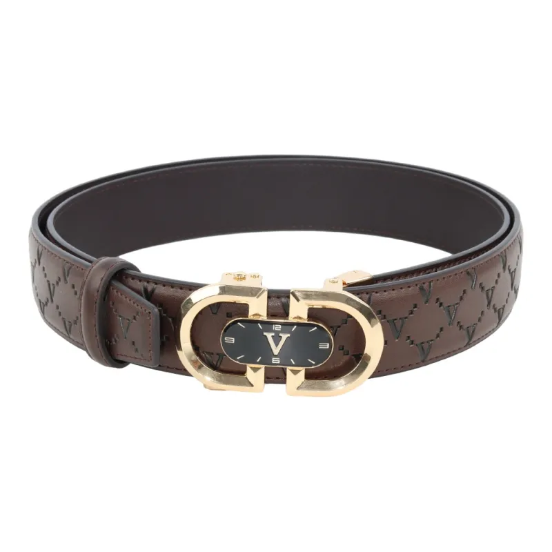NINE NAIL Cow Leather Genuine Leather Men's Belt Men's Width 3.5cm-35