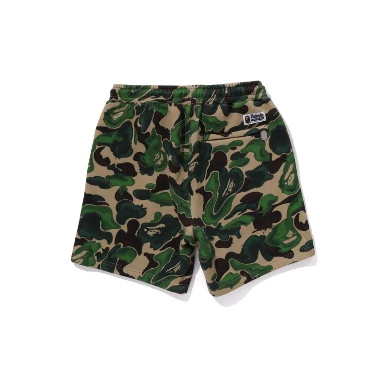 Bape A BATHING APE Art Camo Sweat Shorts-5