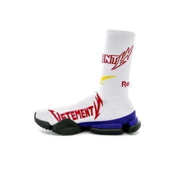 Reebok Sock Runner Vetements White Red Yellow