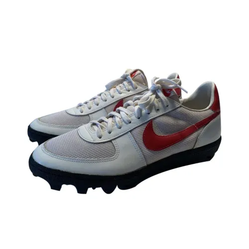 Union x Nike IC/IN Cushioning Anti-Slip And Wear-Resistant Soccer Shoes Men's White