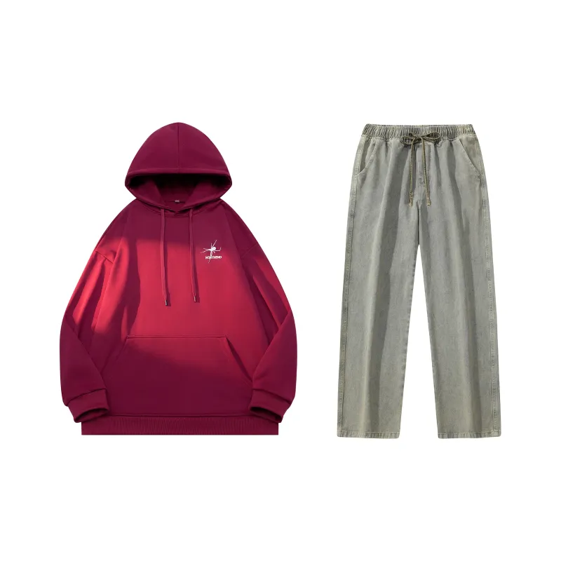 Northend Sweatshirt Sets Unisex-27