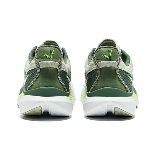 Saucony Kinvara 14 Non slip Lightweight Low Top Running Shoes Unisex Light Green-3