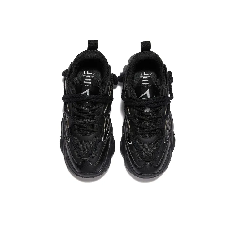 A1 Coverage Height Increasing Support Wear Resistant Low Top Chunky Sneakers Unisex-3