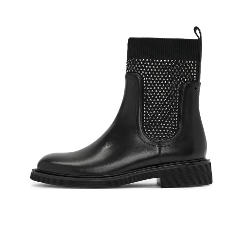 Staccato Ankle Boots Women's Starry Black