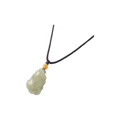 Dong Jia Oriental Life Hetian Jade Pendants Unisex