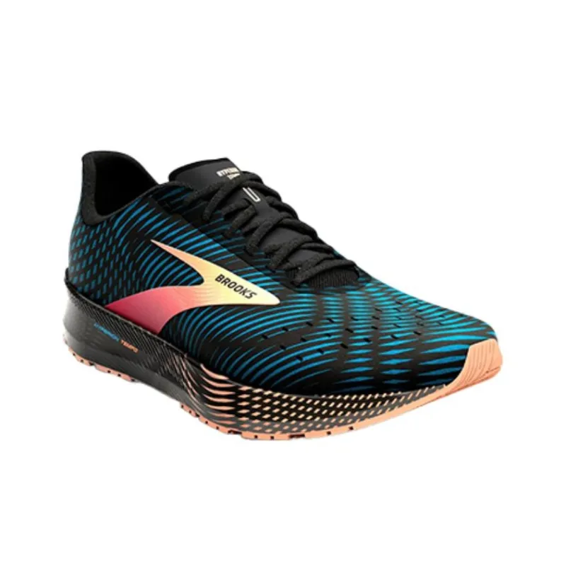 Brooks Hyperion Tempo Cushioning, Wear Resistant Low Top Running Shoes Men's Blue-1
