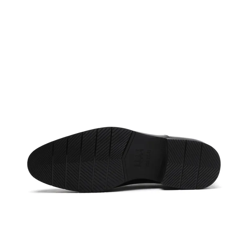 ELLE HOMME Dress Shoes Men's Black-4