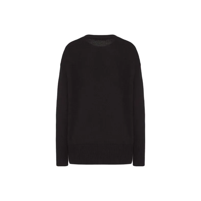 Valentino Logo Crewneck Long Sleeve Jumper 'Pink'-5