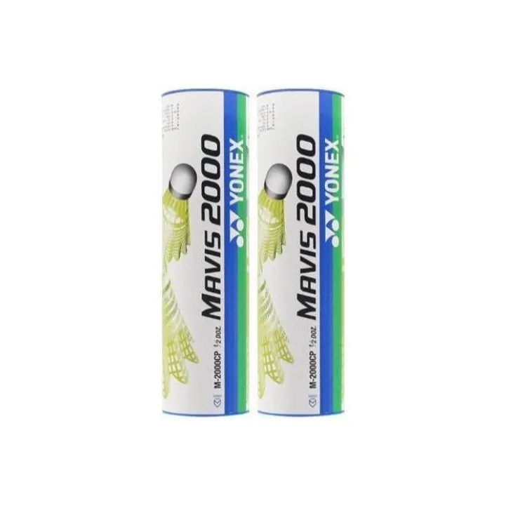 YONEX Mavis Collection M 2000 Nylon Shuttlecock 6 Pack Nylon Everyday Shuttlecocks-5