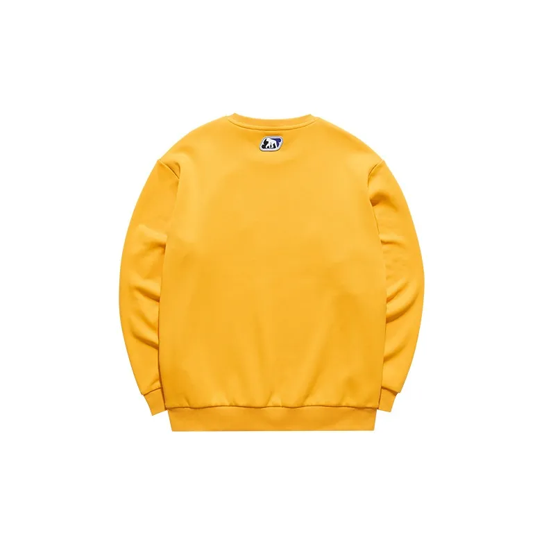 Skechers Sweatshirt Unisex Yellow-1