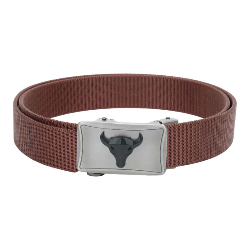 NINE NAIL Military Style Workwear Trendy And Powerful Nylon Canvas Belt Unisex Width  3.5cm-1