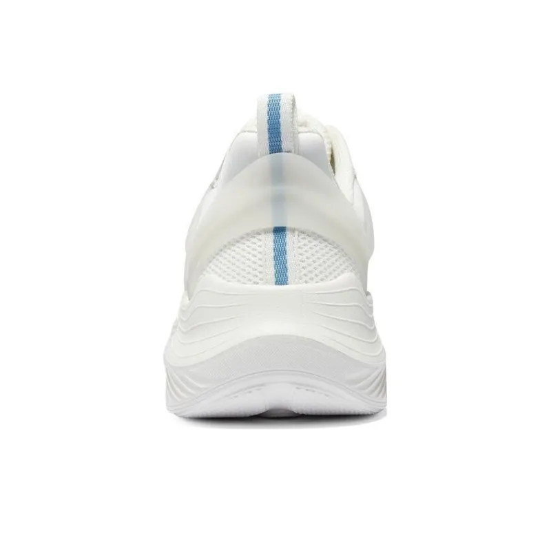 Skechers Bob's Slip Resistant Breathable Support Abrasion Resistant Low Top Casual Shoes Men's White-5