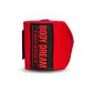 Red & Black Leather Tag