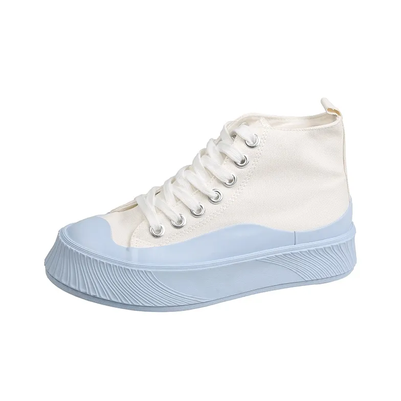 FCS Slip Resistant And Breathable High Top Canvas Shoes Women's-0