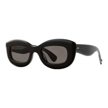 GARRETT LEIGHT Dolores Rectangle frame Sunglasses