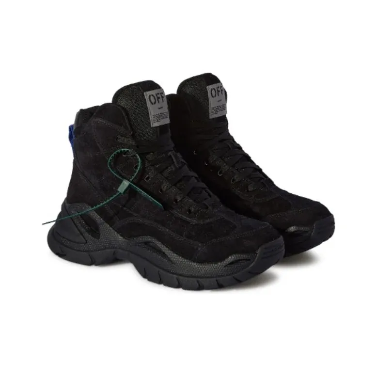 OFF WHITE Hiker High Top Black-2