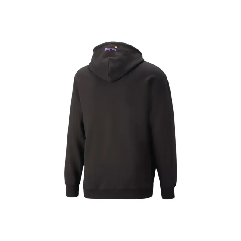PUMA X 8enjamin Co branded Series Sweatshirts Men Black-1