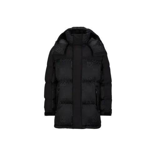 HUGO BOSS Puffer Jackets Men Black