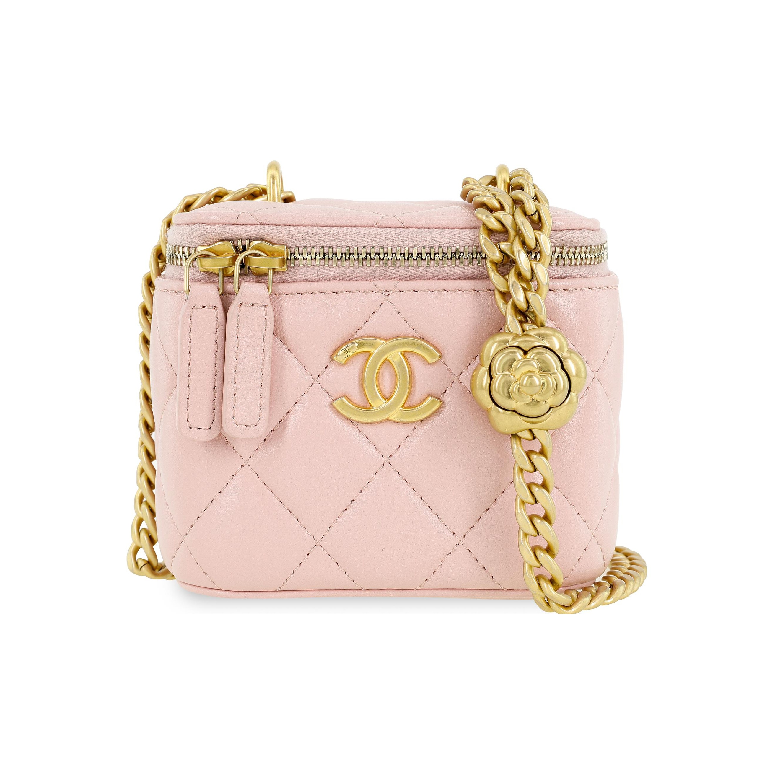Chanel Small Box Bag - POIZON