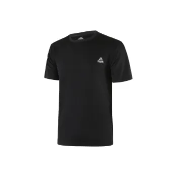 PEAK T Shirts Men Black