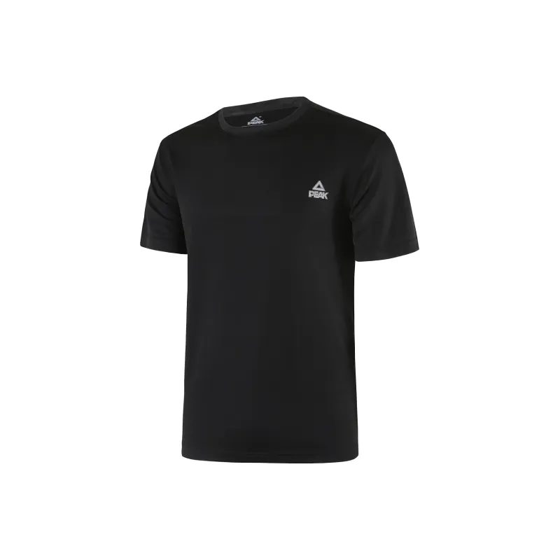 PEAK T Shirts Men Black-0