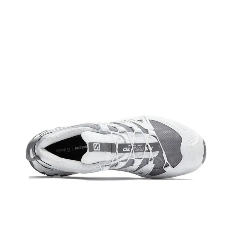 SALOMON Xa Pro 3D 'White Gray'-2