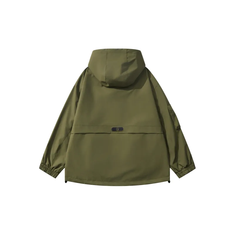 BOTH PLAY Windbreaker Jacket Unisex-4