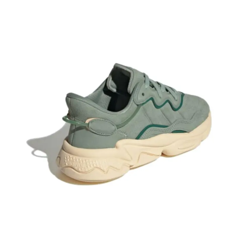 Adidas Ozweego Silver Green Sand Strata Women's-3