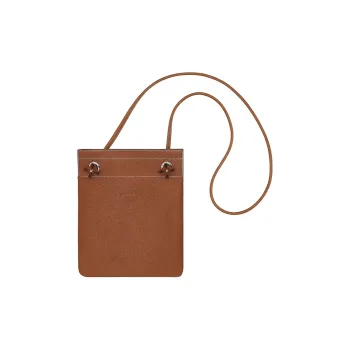HERMES Aline Calfskin Crossbody Bag, Shoulder Bag Mini Women's