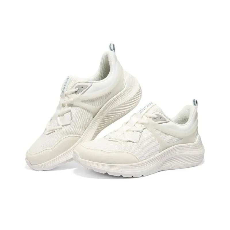 Skechers Bob's Slip Resistant Breathable Support Abrasion Resistant Low Top Casual Shoes Men's White-3