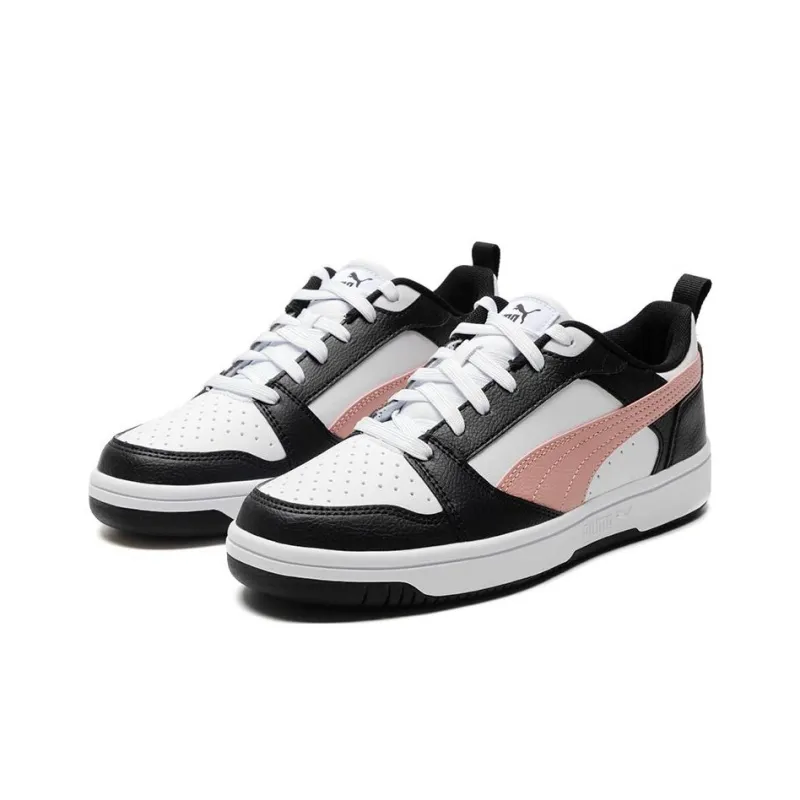 PUMA Rebound V6 Low 'White Future Pink Black'-1