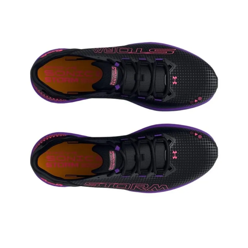 Under Armour HOVR Sonic 6 "Storm Black Metro Purple"-3
