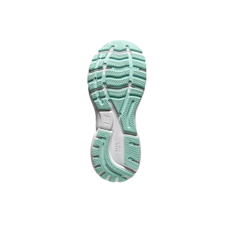Brooks Women's Ghost 15 'Grey Blackened Pearl'-5