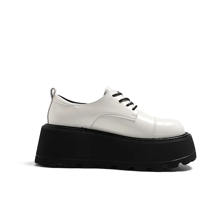 MIS. DANNY Loafers Women's Beige/Black-9
