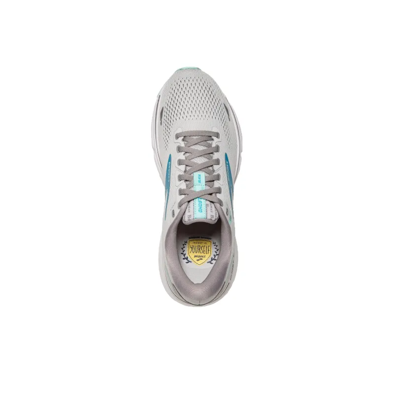 Brooks Women's Ghost 15 'Grey Blackened Pearl'-4