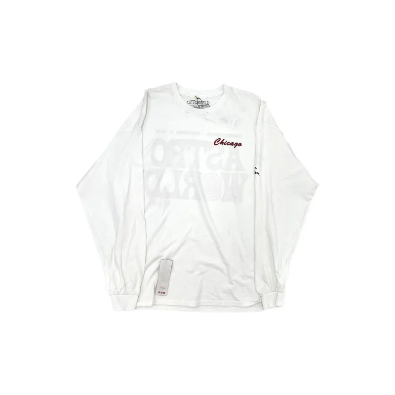 Travis Scott Astroworld Chicago Exclusive Longsleeve T Shirt-1