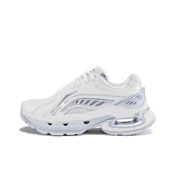 LiNing Furious Rider BOW Cushioned Slip Resistant Low Top Casual Shoes Women's Ecru