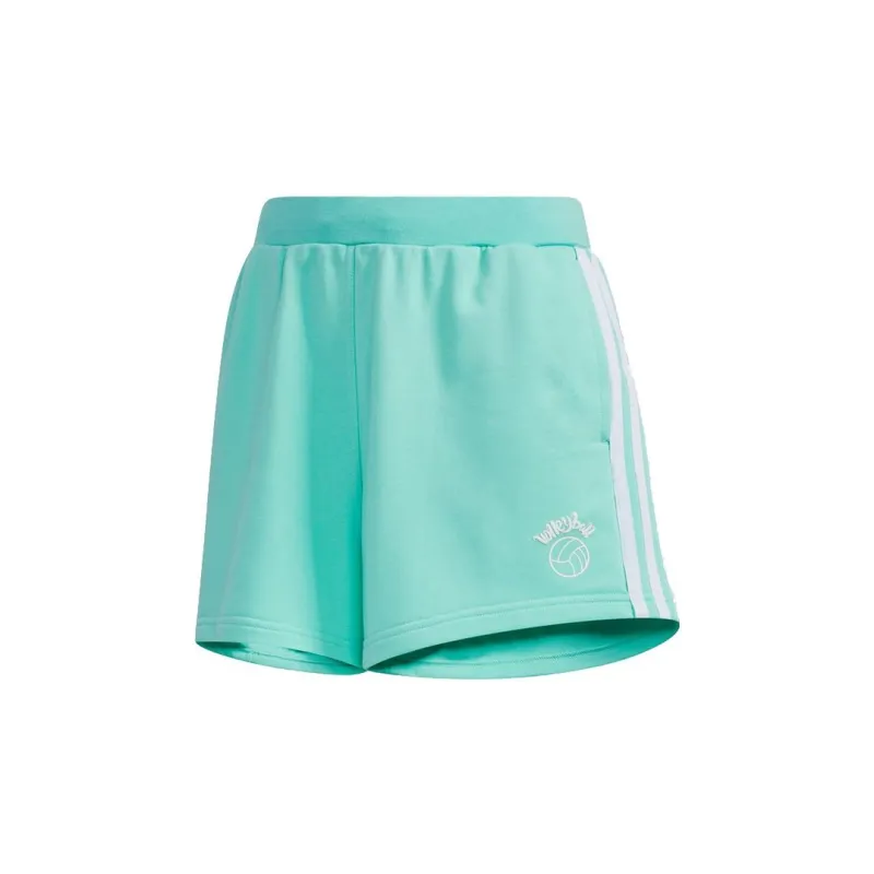 Adidas Neo Sports Shorts Women's Green-1
