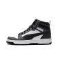 White-Black-Mist Gray