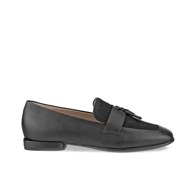 Ecco Loafers Women's Low Top Black-1