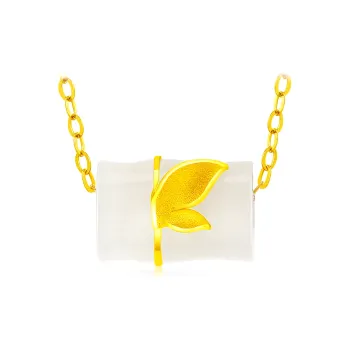 LAOMIAO Pendants White Jade Women's